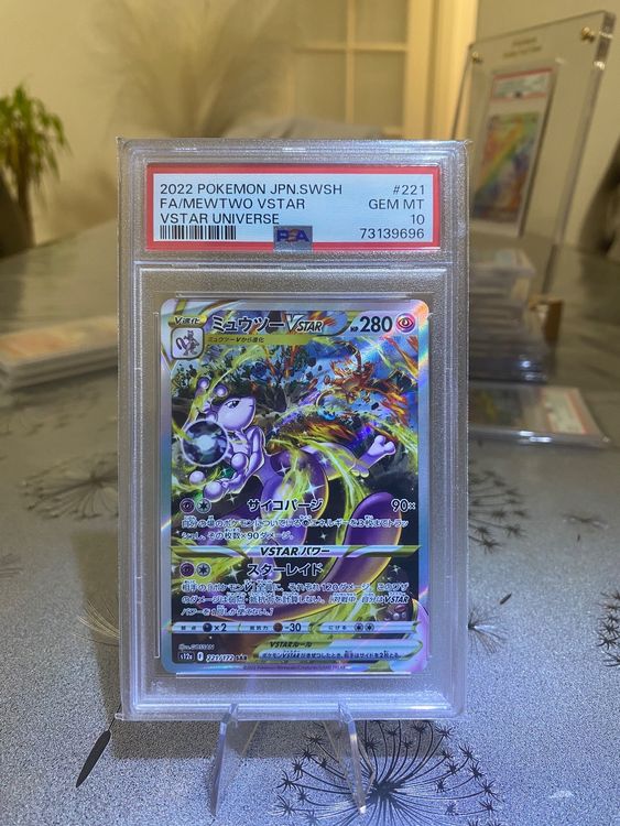 Mewtwo Vstar Gem Mint Psa Sar Vstar Universe Kaufen Auf