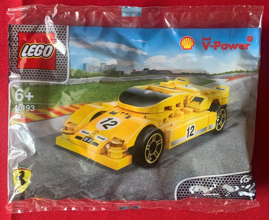 Lego Shell V Power Ferrari 512 S Kaufen Auf Ricardo