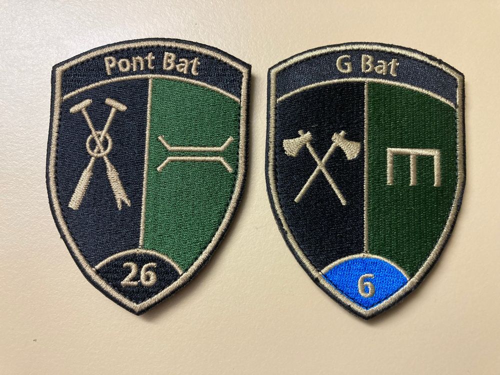 Badges Pont Bat G Bat Schweizer Armee Kaufen Auf Ricardo