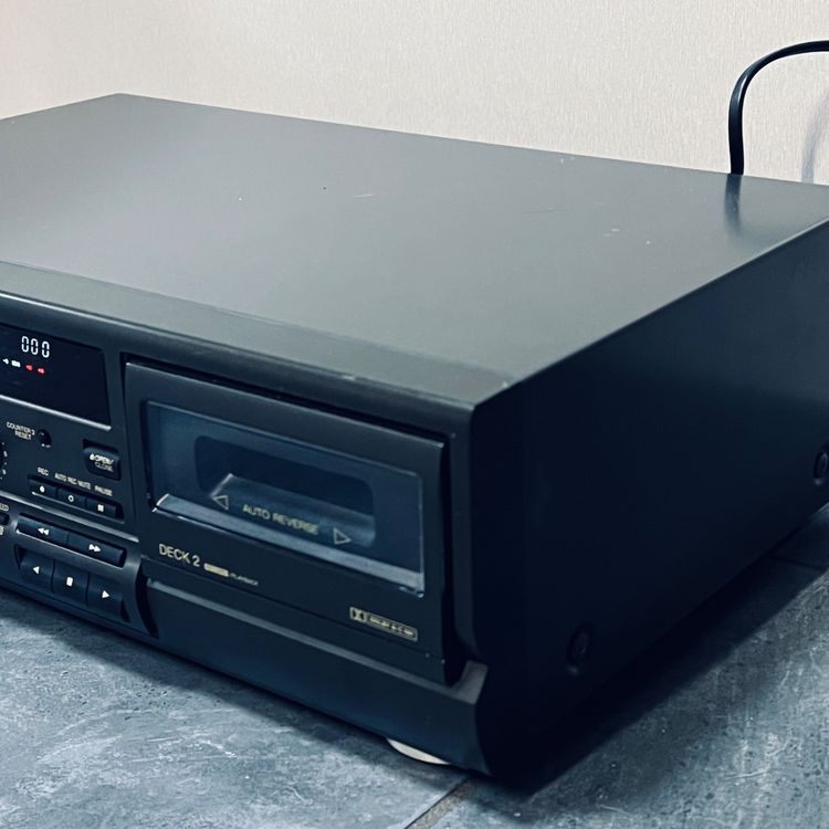 Technics RS TR373 Kassettendeck Funktioniert Einwandfrei Kaufen Auf