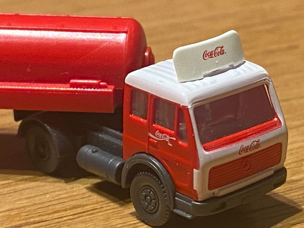 Lastwagen Coca Cola Spur N Rot Kaufen Auf Ricardo