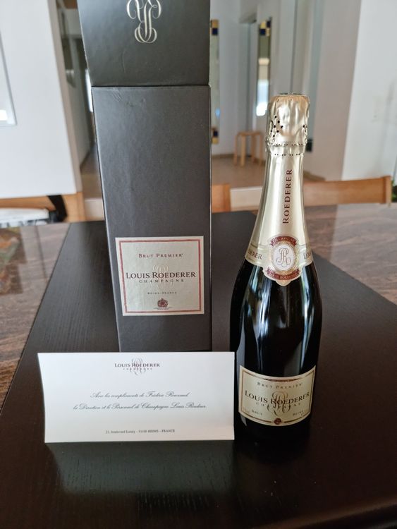 LOUIS ROEDERER Champagner Brut Premier Kaufen Auf Ricardo