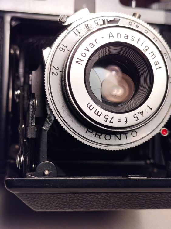 Antiker Fotoapparat Zeiss Ikon Anastigmat Balg Faltkamera Kaufen Auf