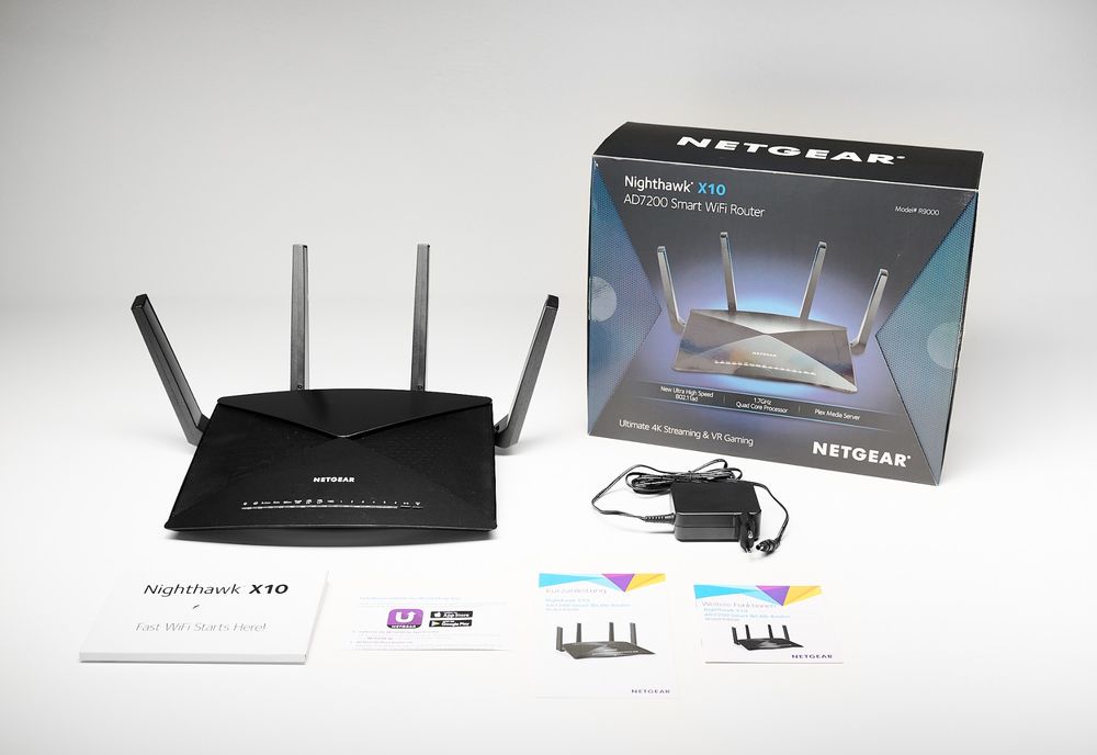 Netgear R Nighthawk X Smart Wifi Router Kaufen Auf Ricardo