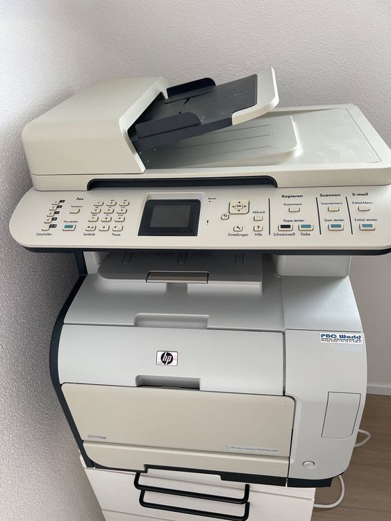 HP Color LaserJet Drucker CM2320 MFP Kaufen Auf Ricardo