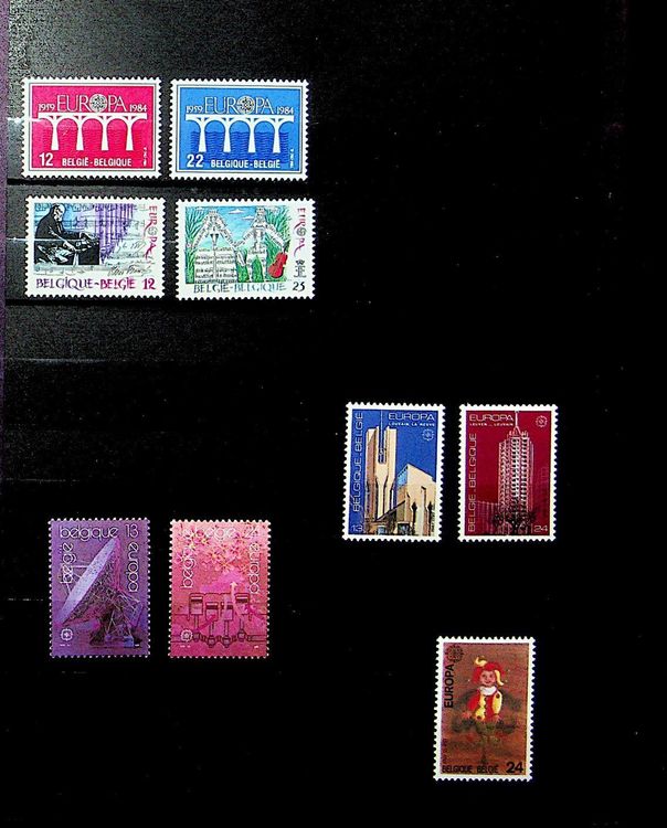 Belgique Timbres Europa Neufs Sans Charni Re H Kaufen