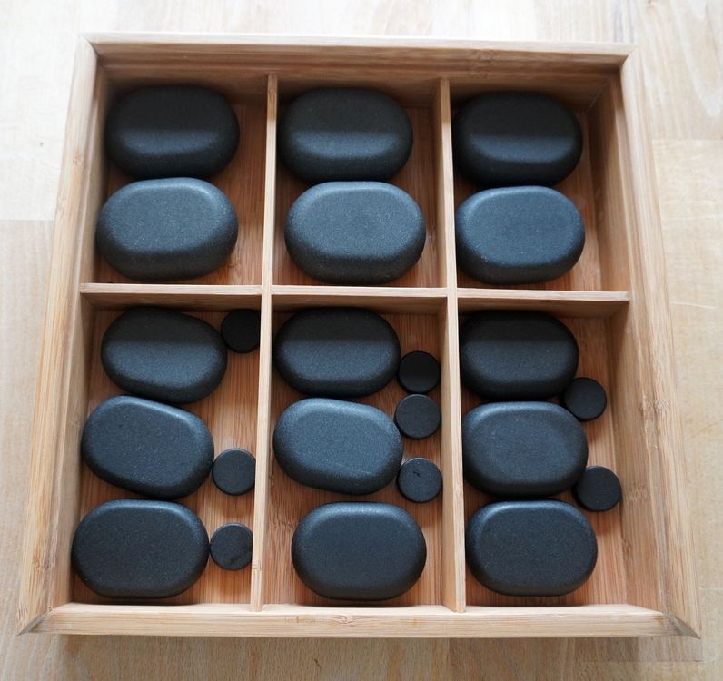 HOT STONE MASSAGESET Kaufen Auf Ricardo