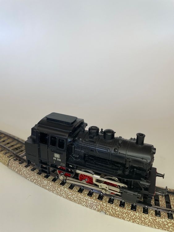 E392 Märklin H0 3000 Dampflok Tenderlok BR 89 006 DB Kaufen auf Ricardo