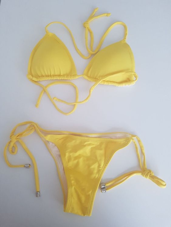 Bikini Aus Brasilien Gr S Gelb Kaufen Auf Ricardo