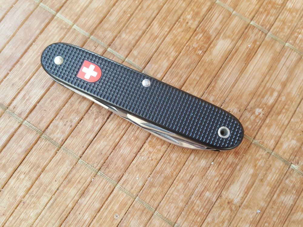 VICTORINOX Alox Schwarz Sackmesser Kaufen Auf Ricardo