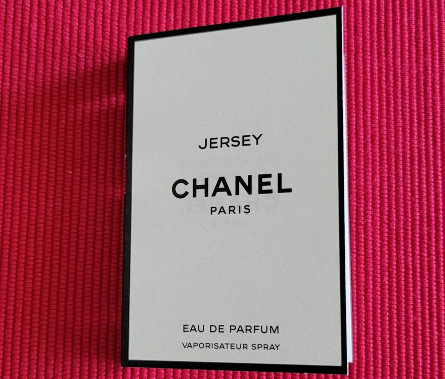 Les Exclusifs De Chanel Jersey Eau De Parfum Probe Muster Kaufen Auf