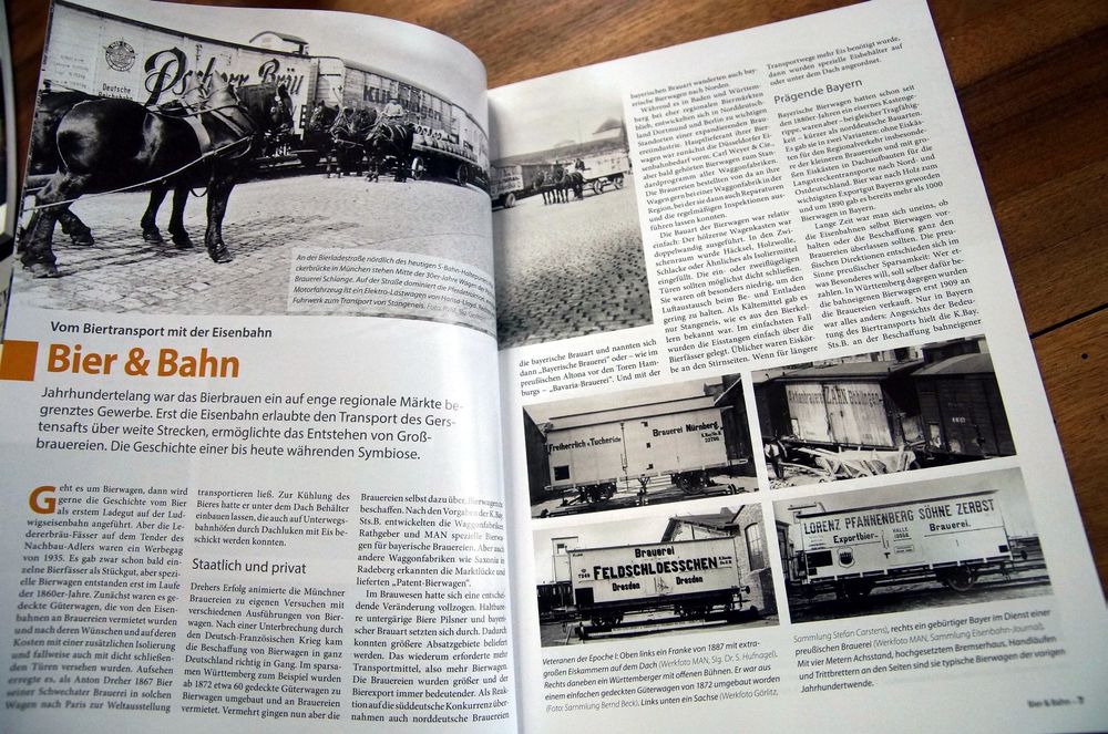 Eisenbahn Journal Bahn und Bier Feldschlösschen etc Kaufen auf