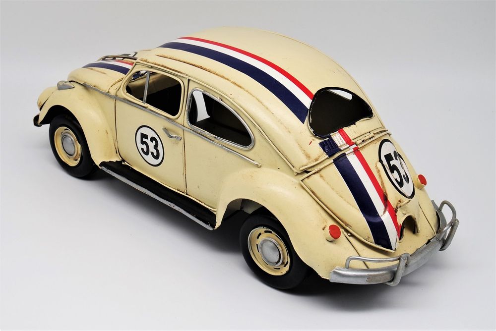 Deko Blechauto Vw K Fer Herbie Handmade Kaufen Auf Ricardo