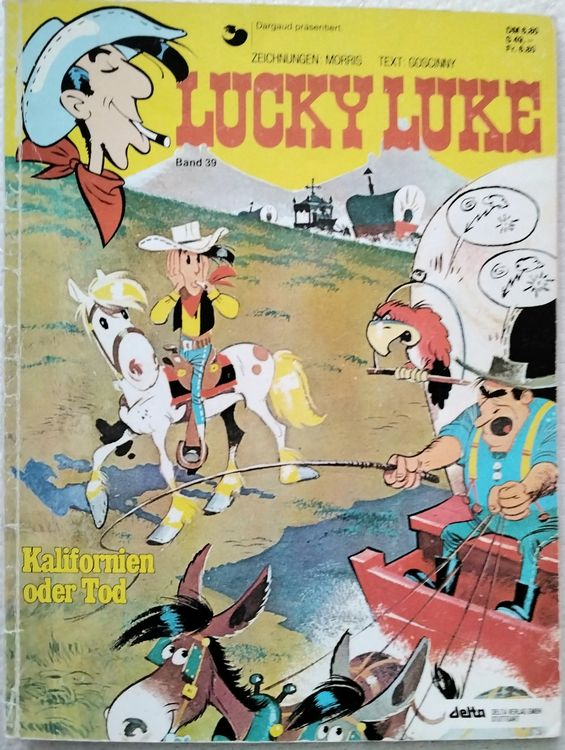 Lucky Luke 39 Kalifornien Oder Tod Kaufen Auf Ricardo