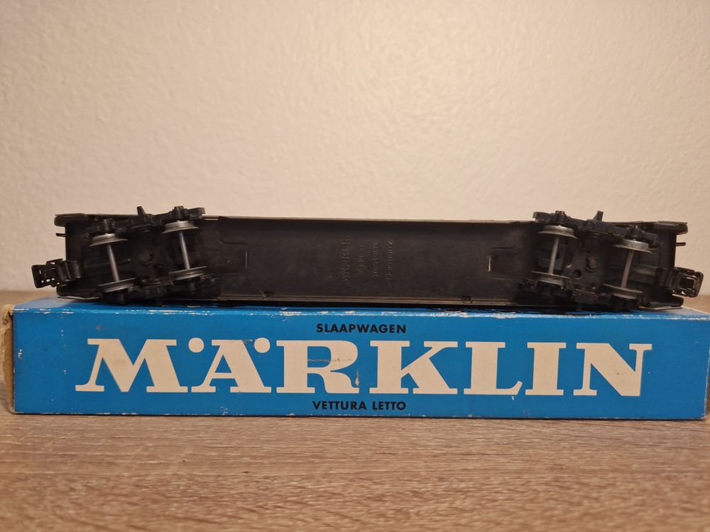 Märklin 4029 Schlafwagen H0 Kaufen auf Ricardo