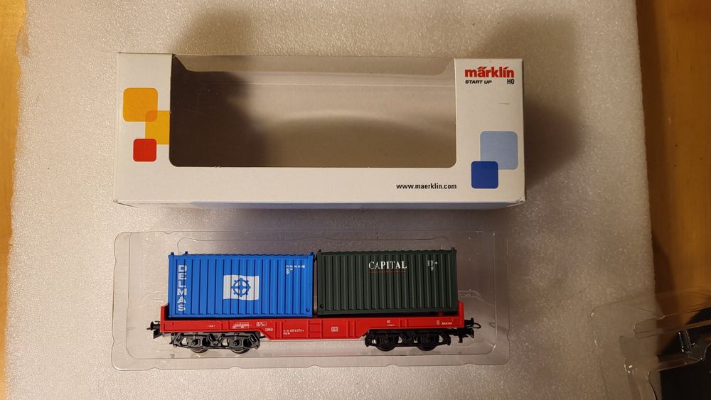 M Rklin Containerwagen Kaufen Auf Ricardo