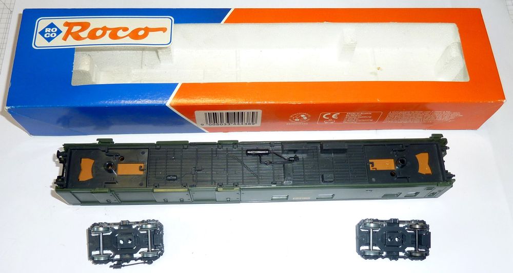 Roco Bahnpostwagen Sbb Ptt H Ws Ac Defekt Kaufen Auf Ricardo