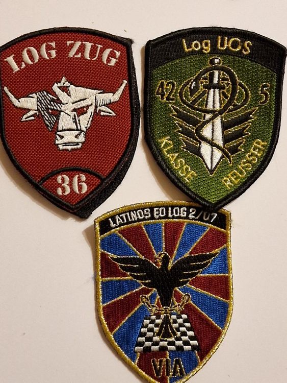 Logistik Trio Badges Speziel Kaufen Auf Ricardo