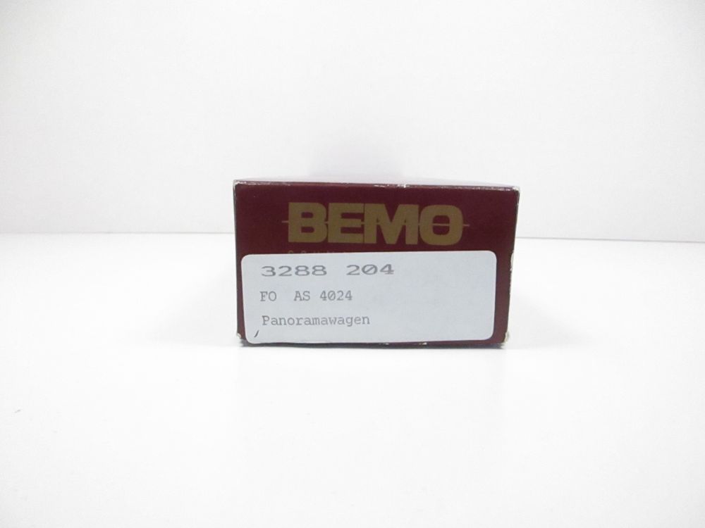 Bemo H0m 3288 204 FO Panoramawagen AS 4024 Kaufen Auf Ricardo