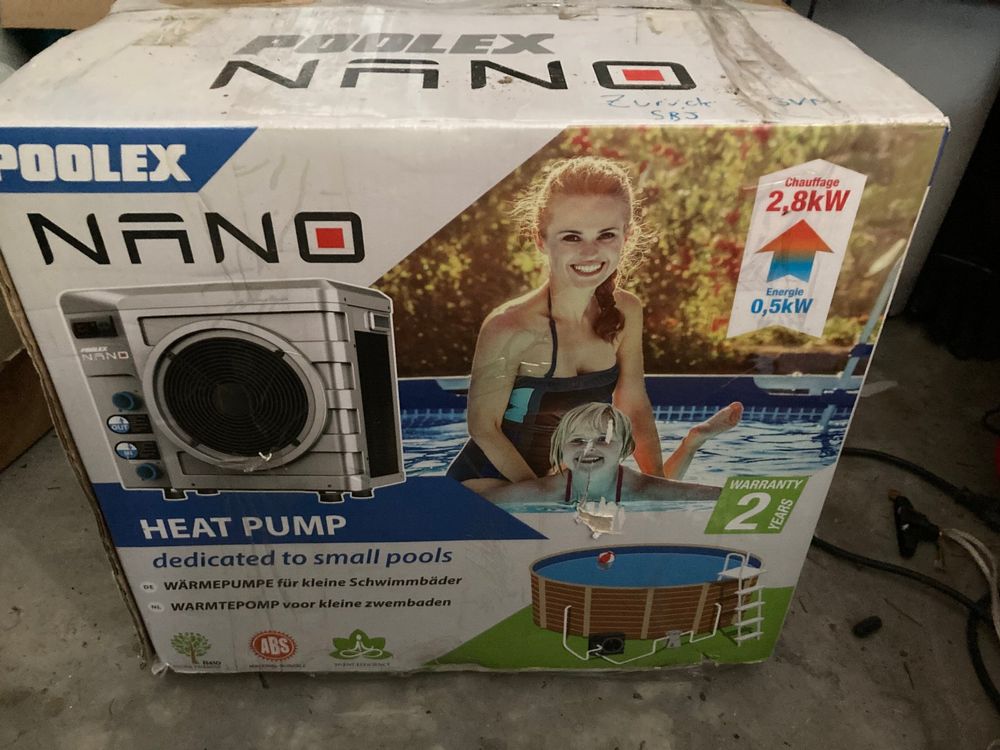 Wärmepumpe Nano Action Reversible für Schwimmbäder Pools Kaufen auf