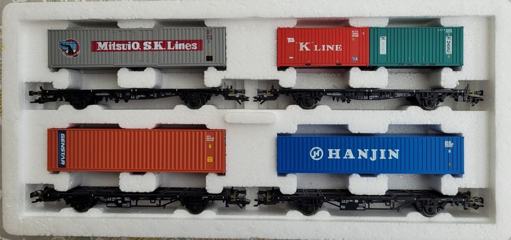 Märklin H0 Containertransport Wagen Set 4515 Kaufen auf Ricardo