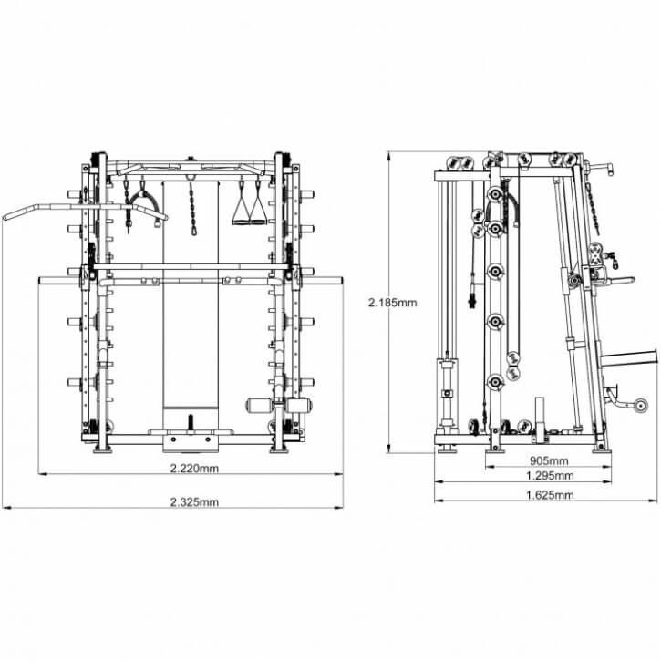 Multipresse Maxxus Inkl Hantelbank Kaufen Auf Ricardo