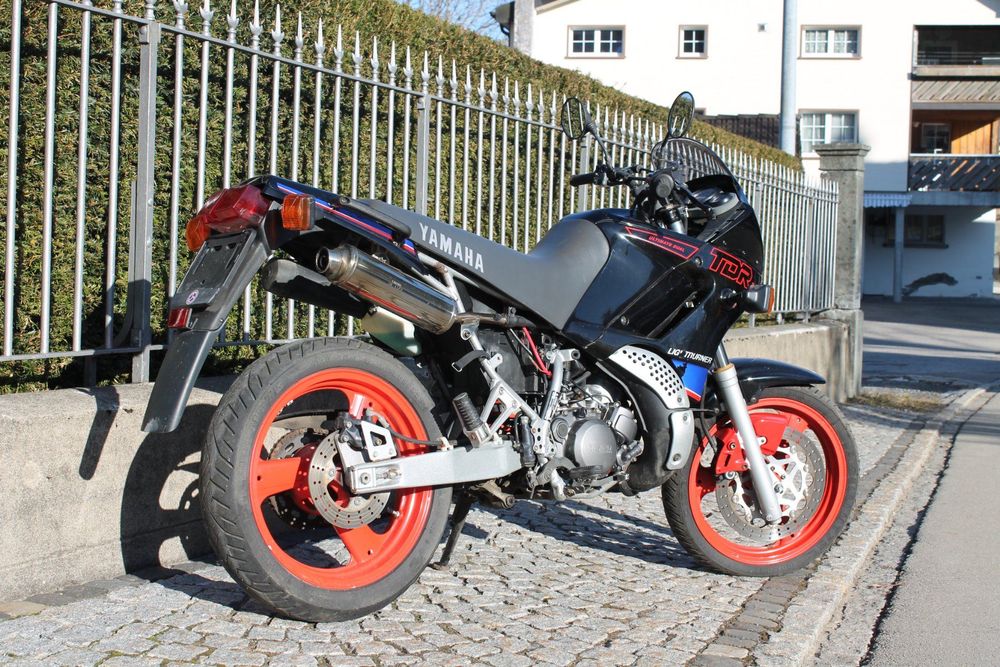 Yamaha Tdr R 125 Ab 16 Fahrbar Kaufen Auf Ricardo