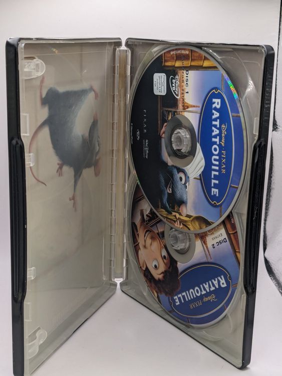 Ratatouille Disney Pixar Dvd Special Edition Steelbook Kaufen Auf Ricardo