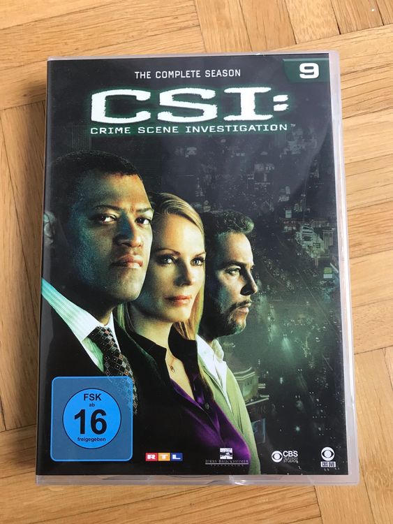 CSI Crime Scene Investigation Season 9 DVD Kaufen Auf Ricardo