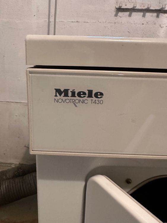 Wäschetrockner Tumbler Miele Kaufen auf Ricardo