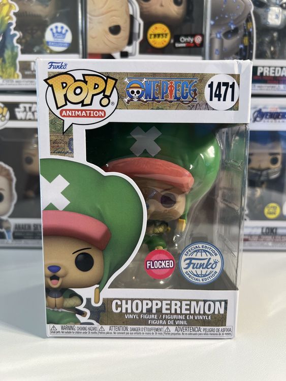 Funko Pop Animation One Piece Chopperemon Wano Floqu E Kaufen Auf