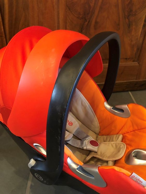 Cybex Babyschale Inkl Isofix Base Kaufen Auf Ricardo