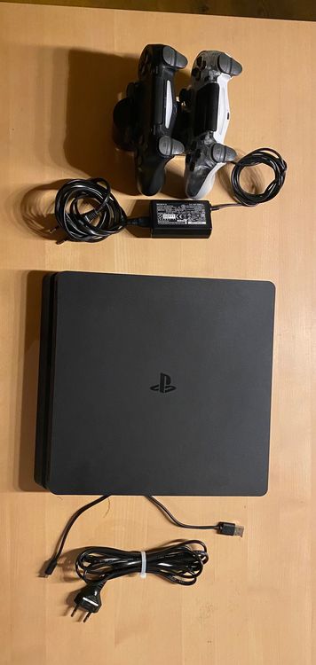 Playstation Slim Tb A Zstd Inkl Controller Ladestation Kaufen