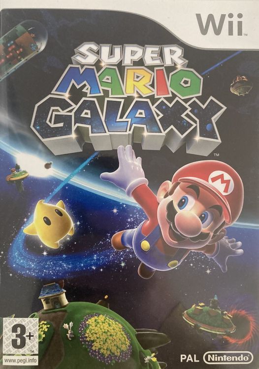 Super Mario Galaxy Nintendo Wii Kaufen Auf Ricardo