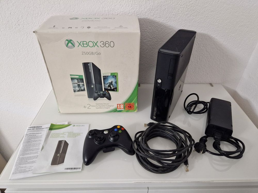 Xbox Ovp Packet Mit Spielen Und Zubeh R Kaufen Auf Ricardo