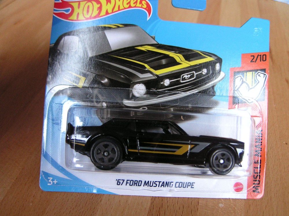 Hot Wheels 1967 FORD MUSTANG COUPE Kaufen Auf Ricardo