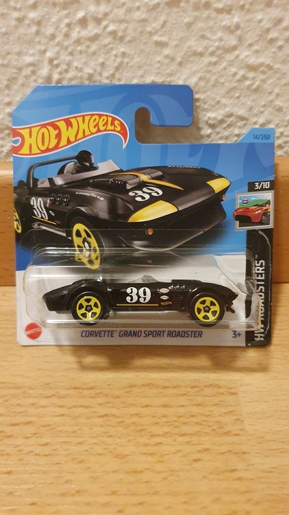 Hot Wheels Corvette Grand Sport Roadster Kaufen Auf Ricardo