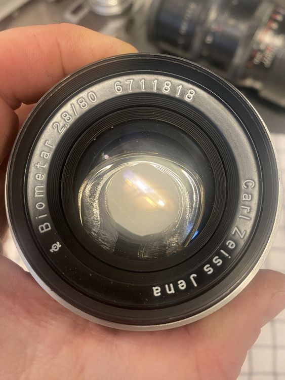 Carl Zeiss Jena Biometar 80mm 2 8 80 Kaufen Auf Ricardo