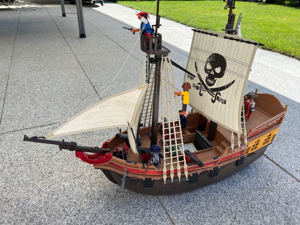 Playmobil Piratenschiff mit Zubehör Kaufen auf Ricardo