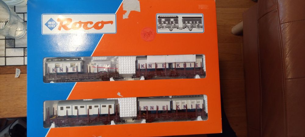 Roco 4 Wagen Set Mit Knie Wagen 44010 H0 HO Kaufen Auf Ricardo