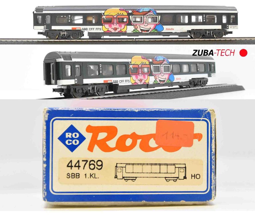 Roco Eigenbau Personenwagen Ew Iv Sbb H Gs Analog Ohne Ovp Kaufen