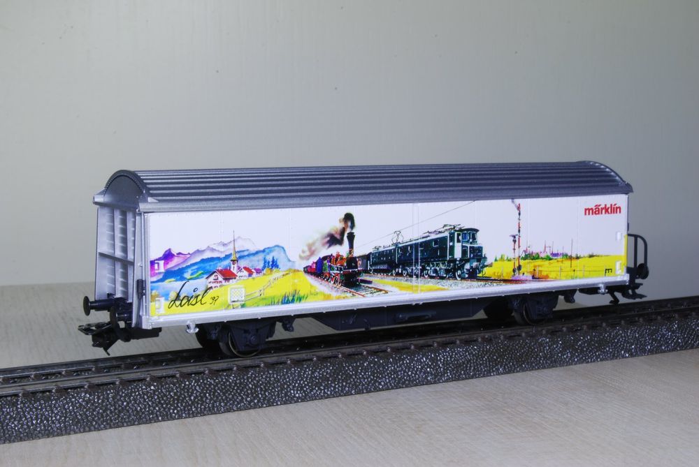 Märklin 4735 918 919 920 Loisl Sujet 1 3 Hbis Wagen Kaufen auf