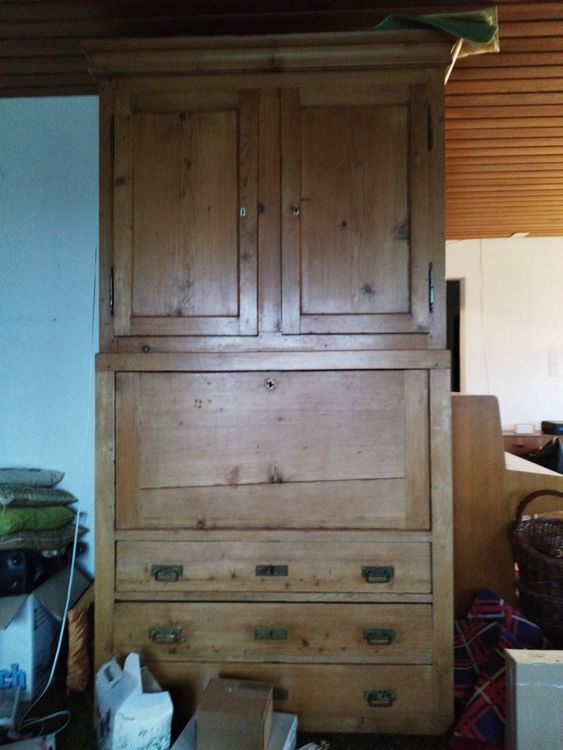 Commode Armoire Ancienne Tiroirs Kaufen Auf Ricardo