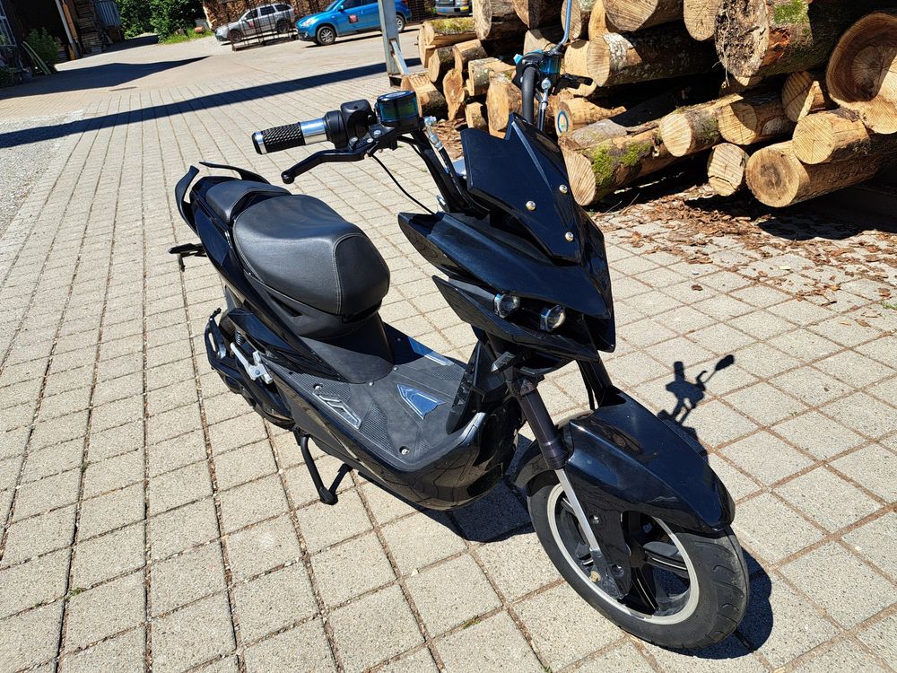 E Roller Scooter Km H Pr Fungsfrei Defekt Elektro Kaufen Auf Ricardo