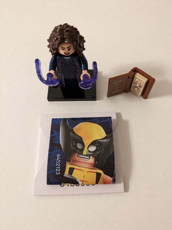 Lego Marvel Minifigures Serie Agatha Harkness Kaufen Auf