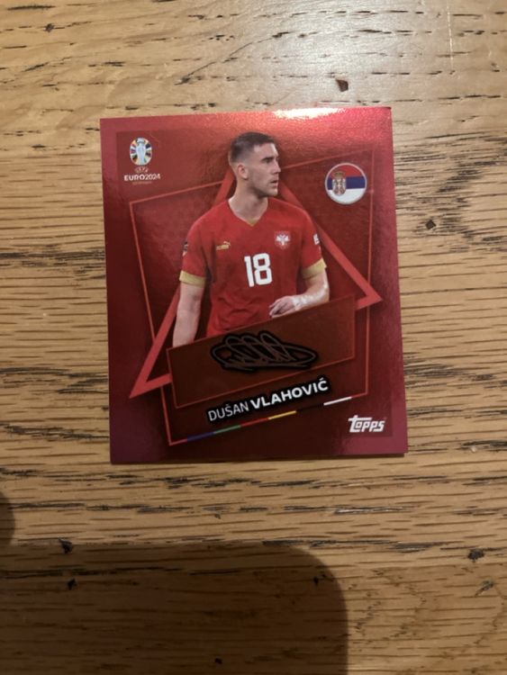 Uefa Euro Topps Sticker Sp Srb Kaufen Auf Ricardo