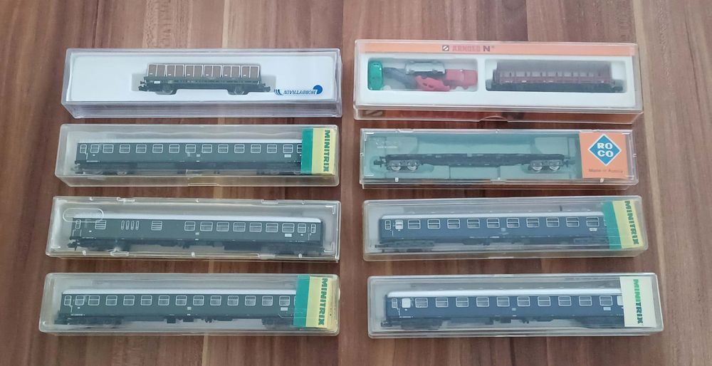 Trix Roco Arnold Hobbytrain Div Wagen Spur N Kaufen Auf Ricardo