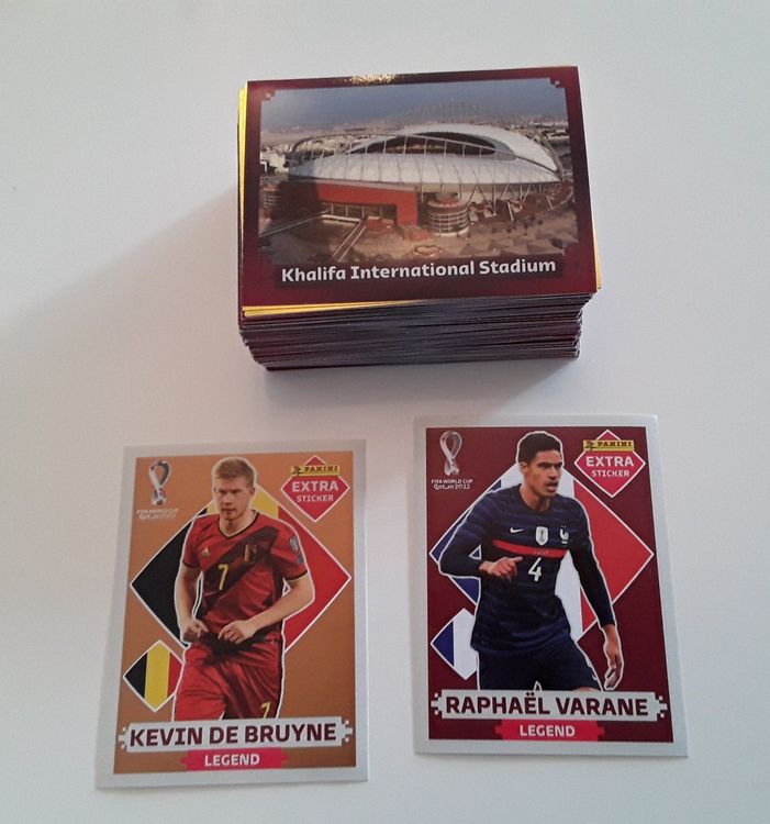 Extra Sticker Wm Katar Panini Sticker Ein Preis Kaufen