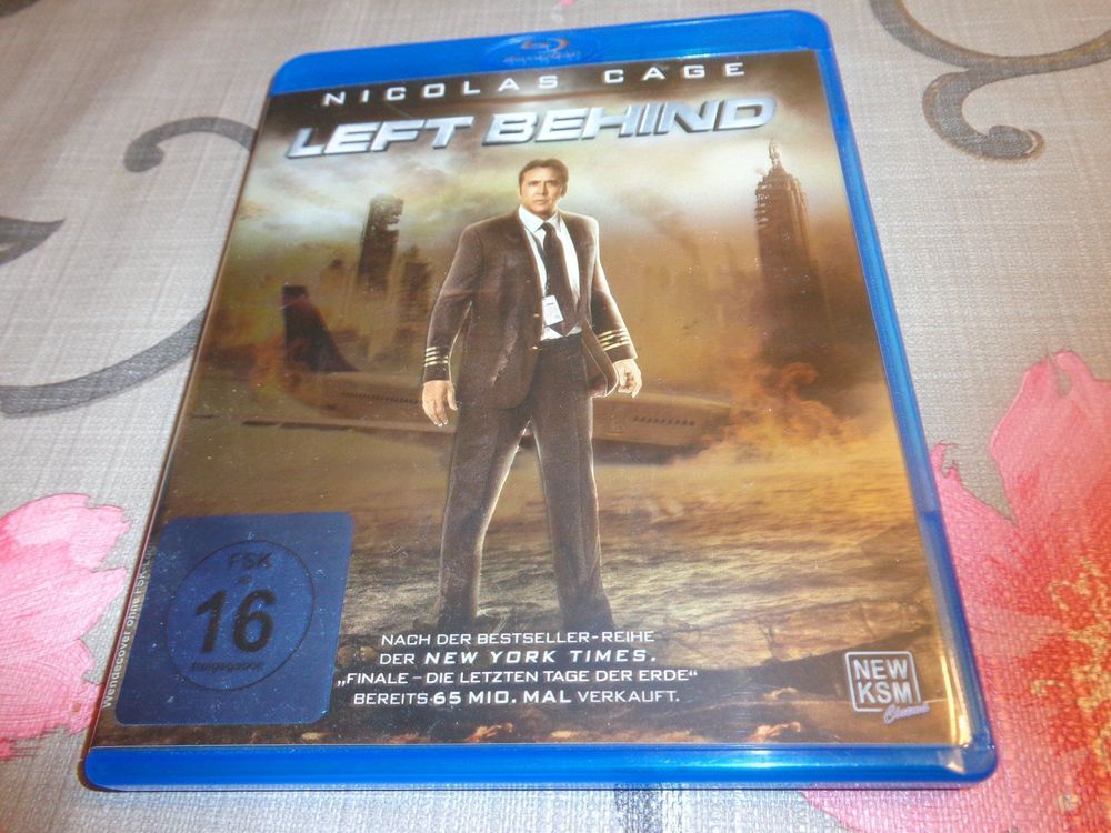 Left Behind BLU RAY Kaufen Auf Ricardo