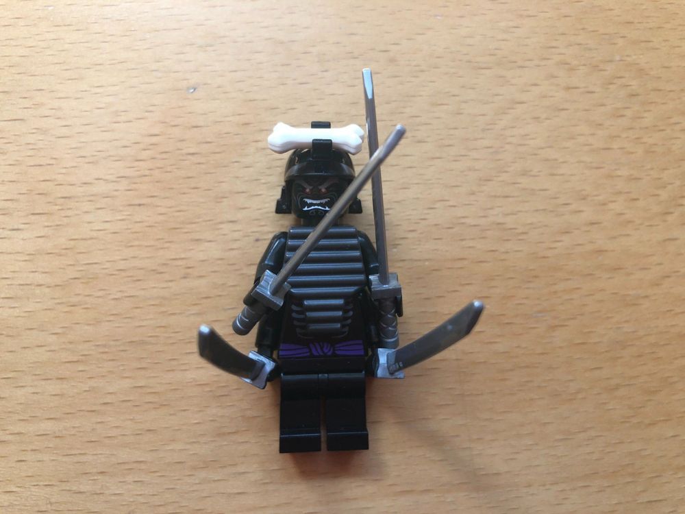 Lego Ninjago Figur Lord Garmadon Kaufen Auf Ricardo